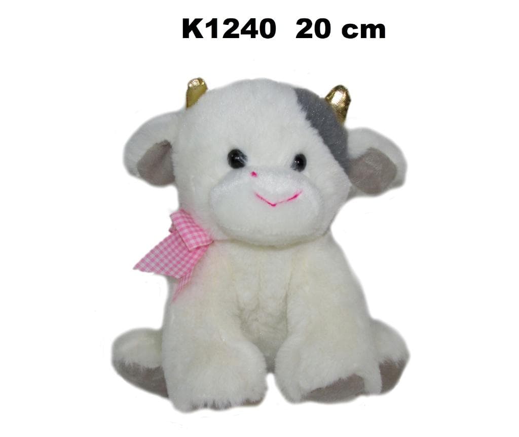 Krowa pluszowa 20 cm