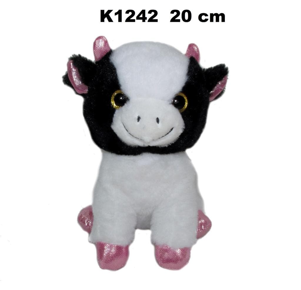 Figurka krowy dekoracyjna 20 cm