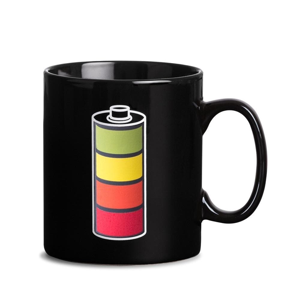 Gadżet Kubek zmieniający kolor Bateria - 300 ml