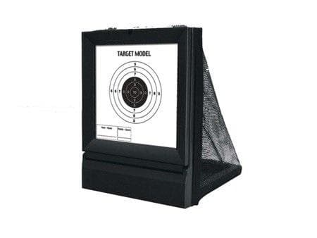 Pistolet sprężynowy V11 półmetalowy 22 cm z magazynkiem i kulkami