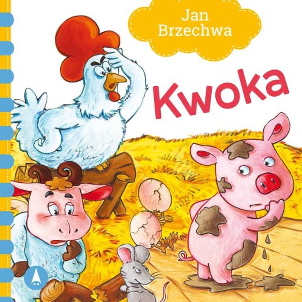 Książka dla dzieci Kwoka