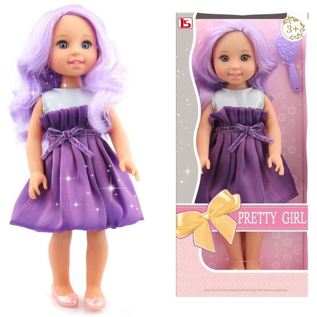 Lalka dziewczynka 38 cm Trifox