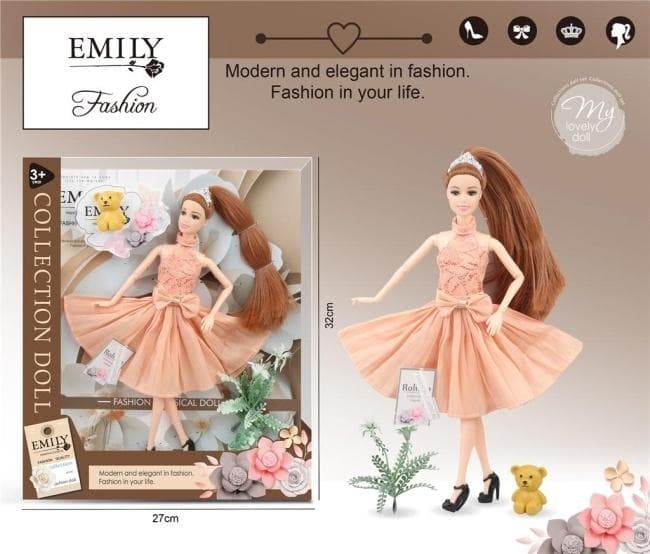 Lalka Emily Collection Doll Merkpol 320x270 mm