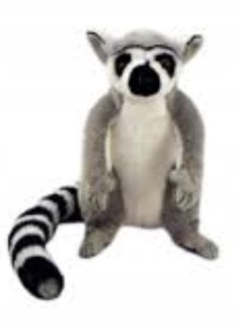 Lemur pluszowy 22 cm