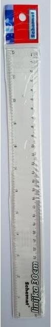 Linijka transparentna 30 cm