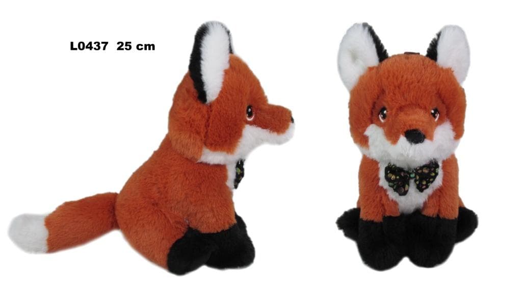Figurka lisa dekoracyjna 25 cm