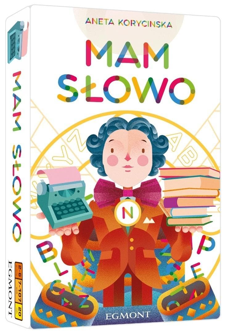 Gra słowna Mam Słowo dla 2-4 graczy