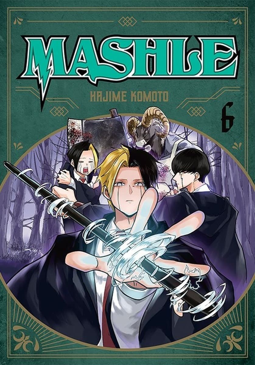 Mashle. Tom
