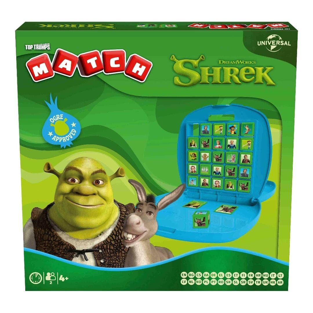 Gra planszowa Match Shrek od Winning Moves 271x273 mm