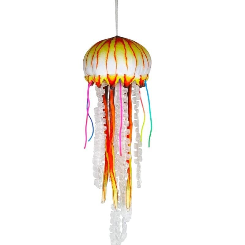 Meduza żółta maskotka pluszowa 171x458 mm