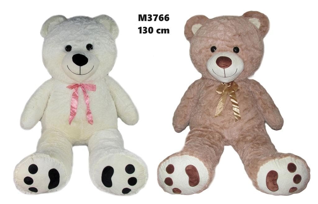 Miś pluszowy 65 cm MIX kolorów