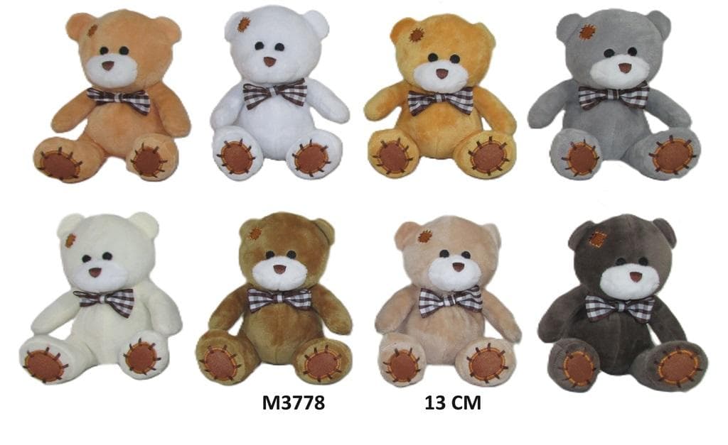 Miś pluszowy 13 cm różne wzory