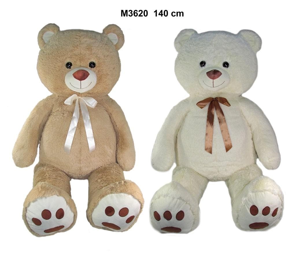 Maskotka Pluszowa Miś 140 cm Mix Kolorów