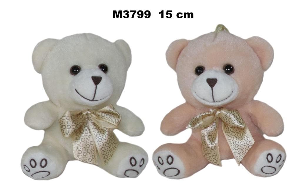 Pluszowy miś 14 cm różne kolory
