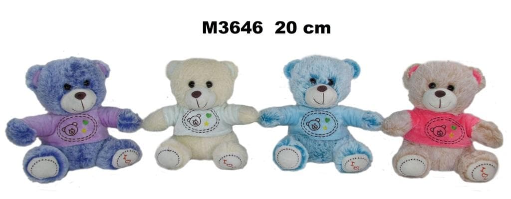 Miś pluszowy 20 cm różne wzory