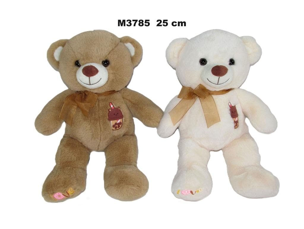 Miś pluszowy 25 cm różne kolory