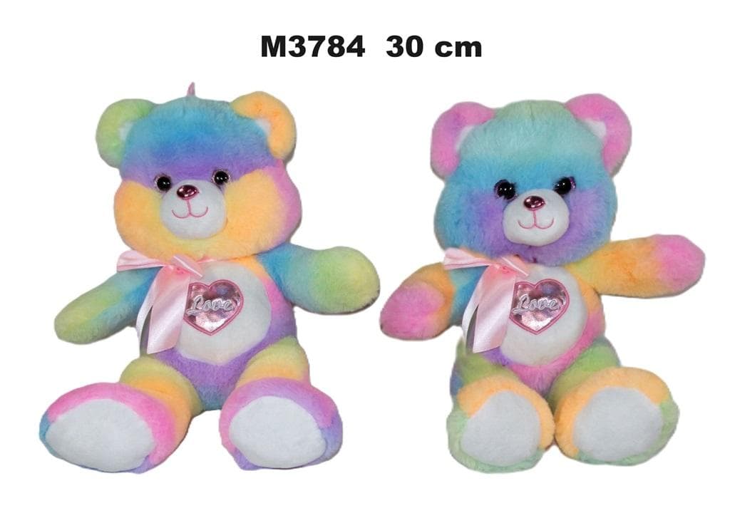 Miś pluszowy 30 cm różne kolory