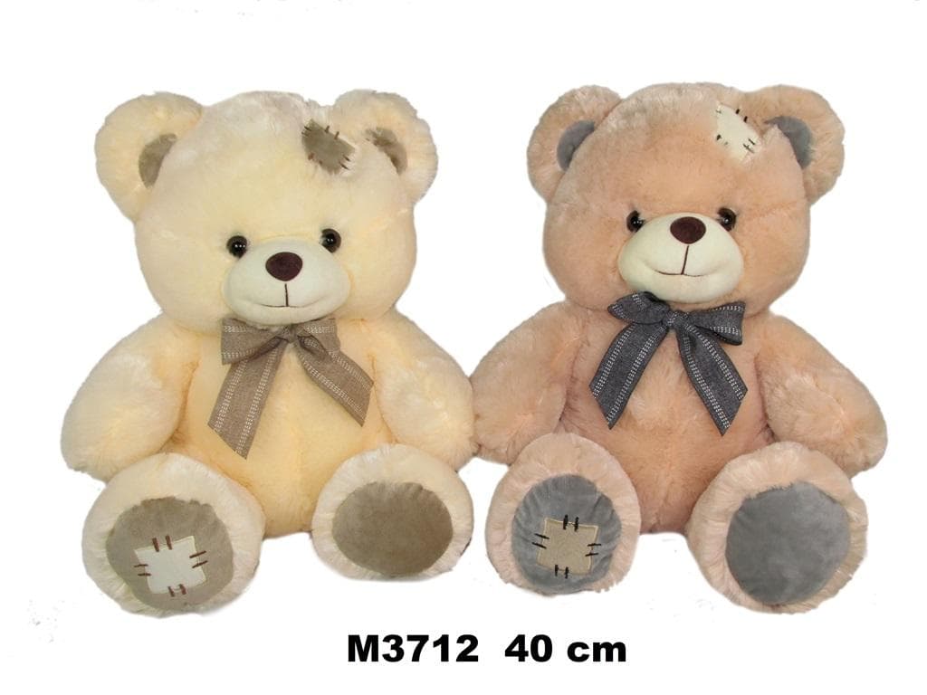 Miś pluszowy 40 cm MIX kolorów