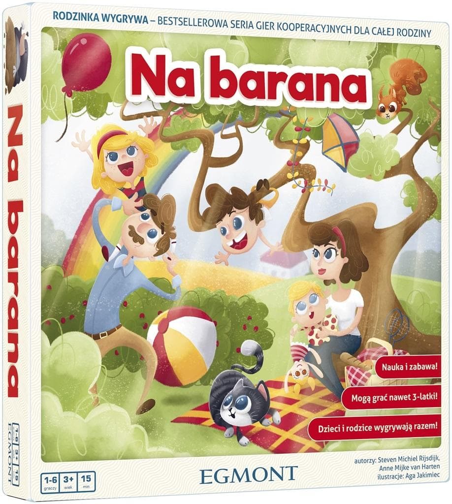 Gra Na Barana Kooperacyjna dla Całej Rodziny