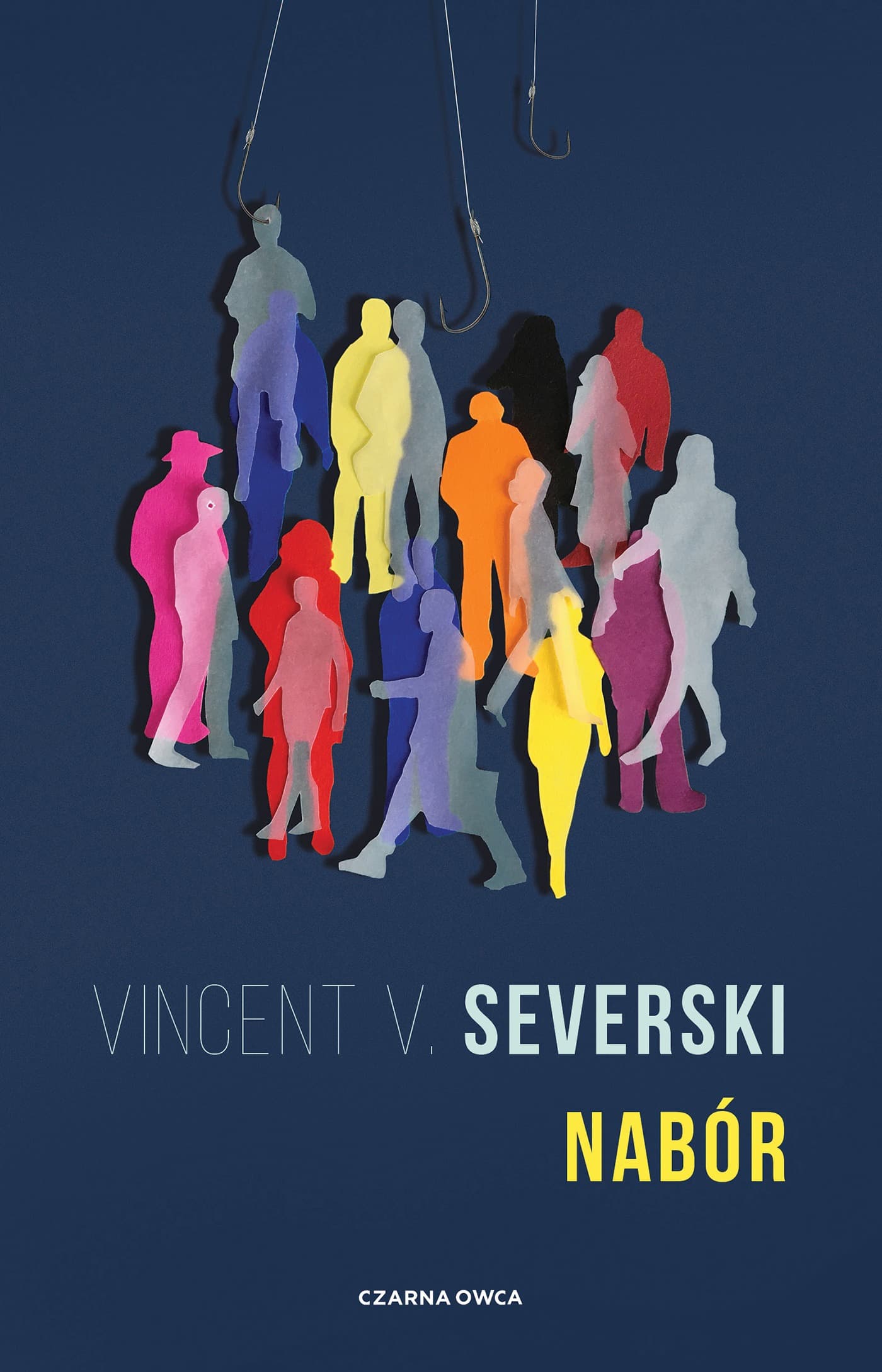 Nabór - Vincent V. Severski - powieść