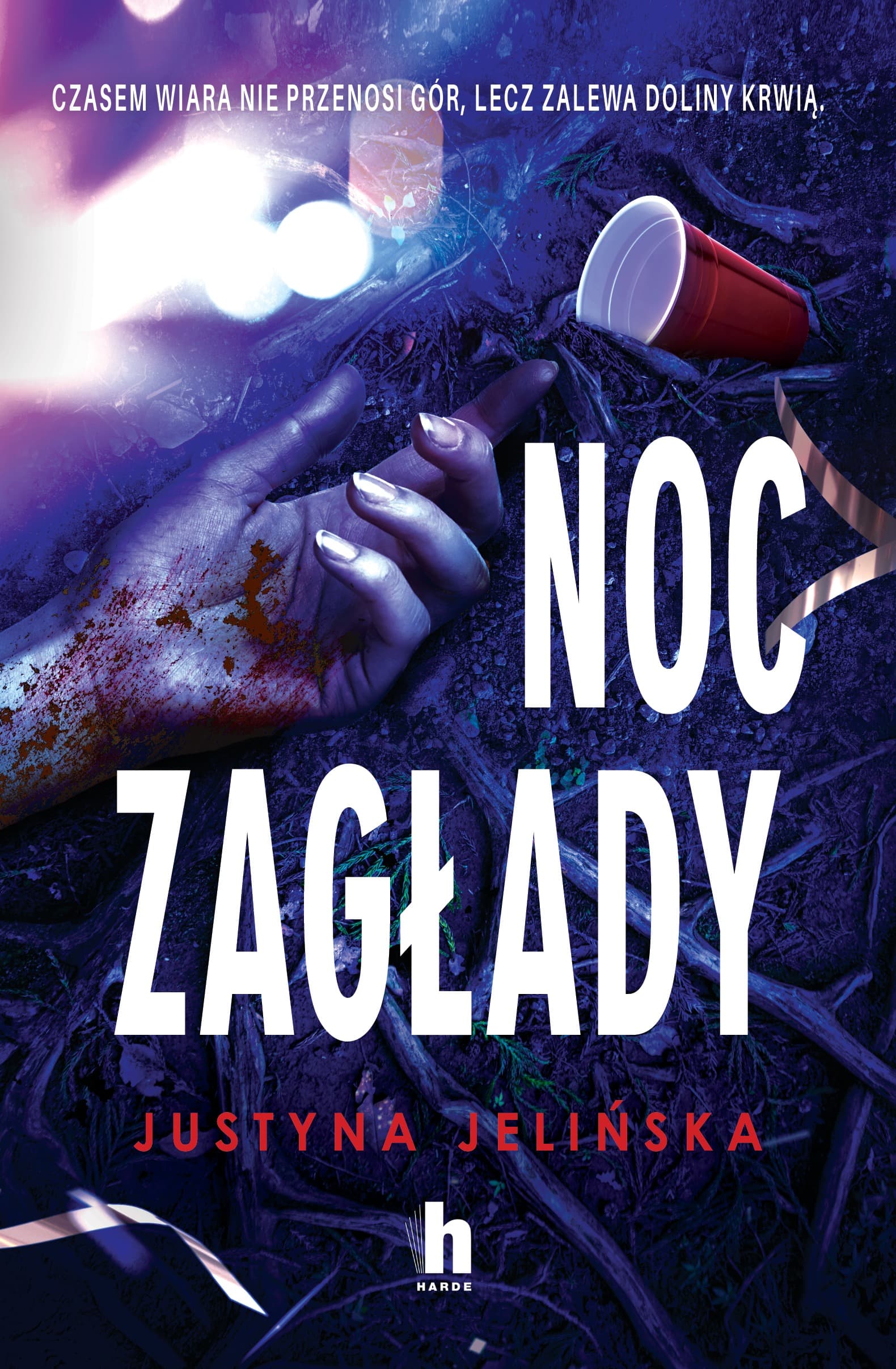 Noc zagłady - Książka