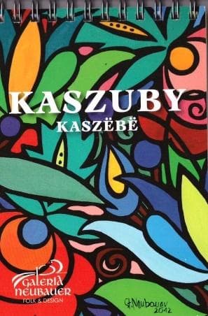 Notes Kaszuby w spirali 10,5x15,5 cm
