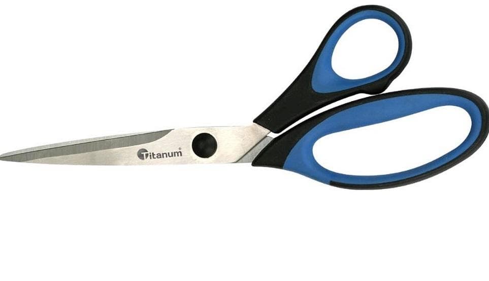 Nożyczki uniwersalne 21 cm z ergonomicznym uchwytem