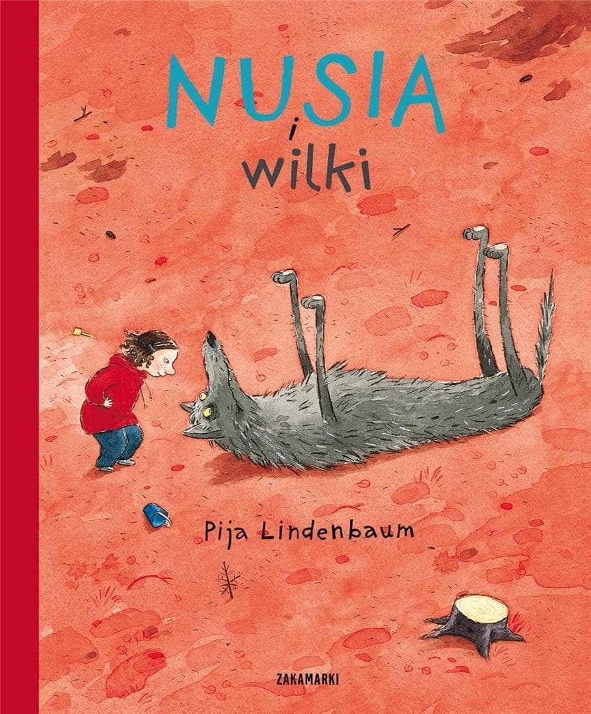 Nusia i wilki - książka dla dzieci