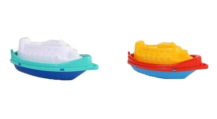 Łódka do kąpieli dla dzieci plastikowa