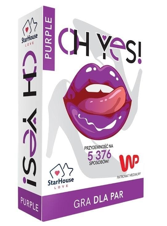Gra karciana OH YES! PURPLE dla par