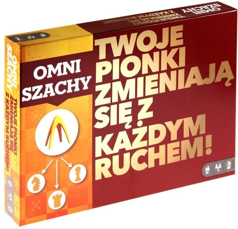 Omniszachy Gra strategiczna dla dwóch graczy