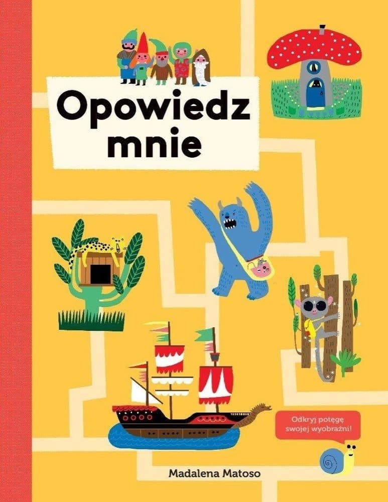 Opowiedz mnie - Książka dla dzieci