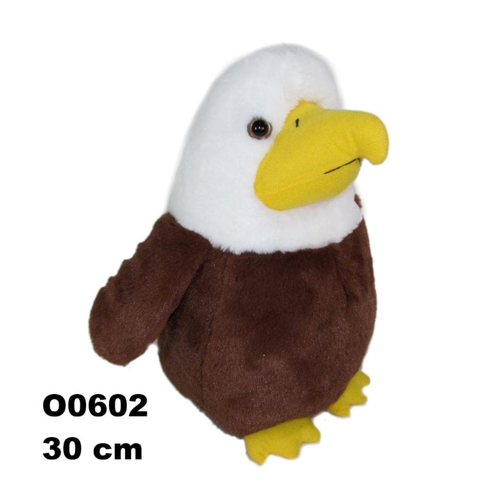 Orzeł dekoracyjny 30 cm MIX kolorów