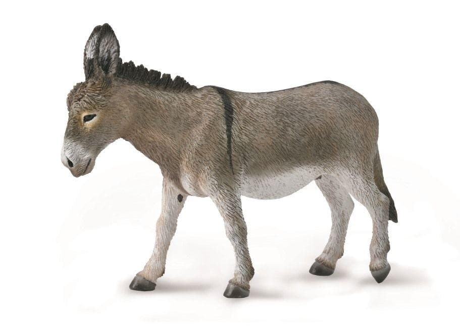 Figurka osła Collecta - realistyczna replika zwierzęcia