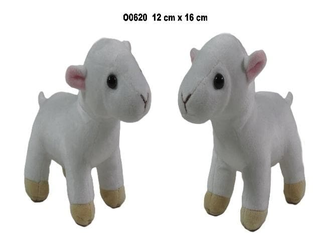 Maskotka pluszowa Owca 16 cm