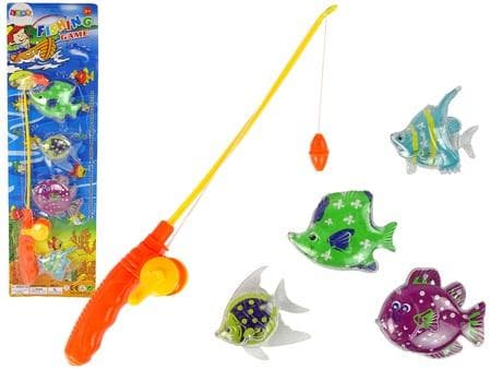 Zestaw do łowienia rybek Fishing Game z wędką