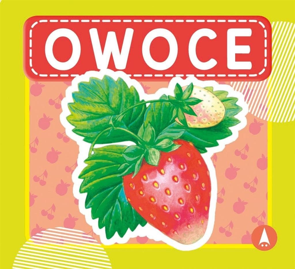 Wydawnictwo Skrzat Kolorowanka Owoce dla dzieci