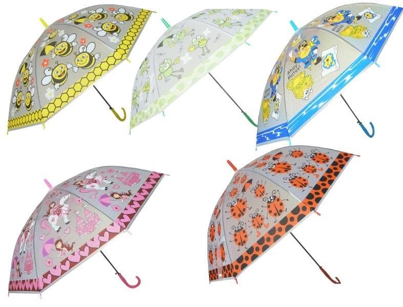 Parasol automatyczny dziecięcy MIX kolorów i wzorów