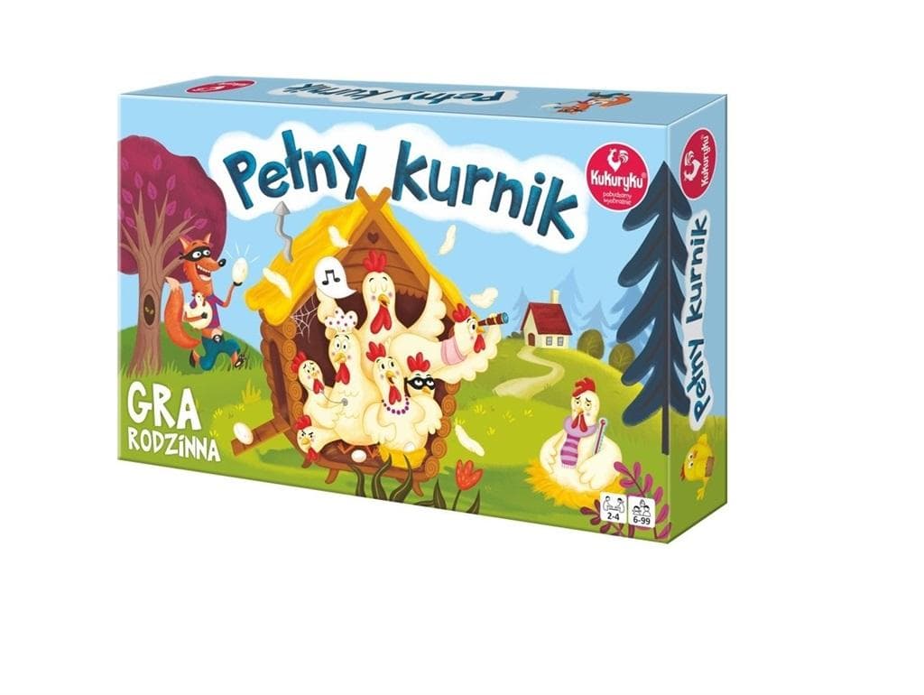 Gra familijna Pełny kurnik