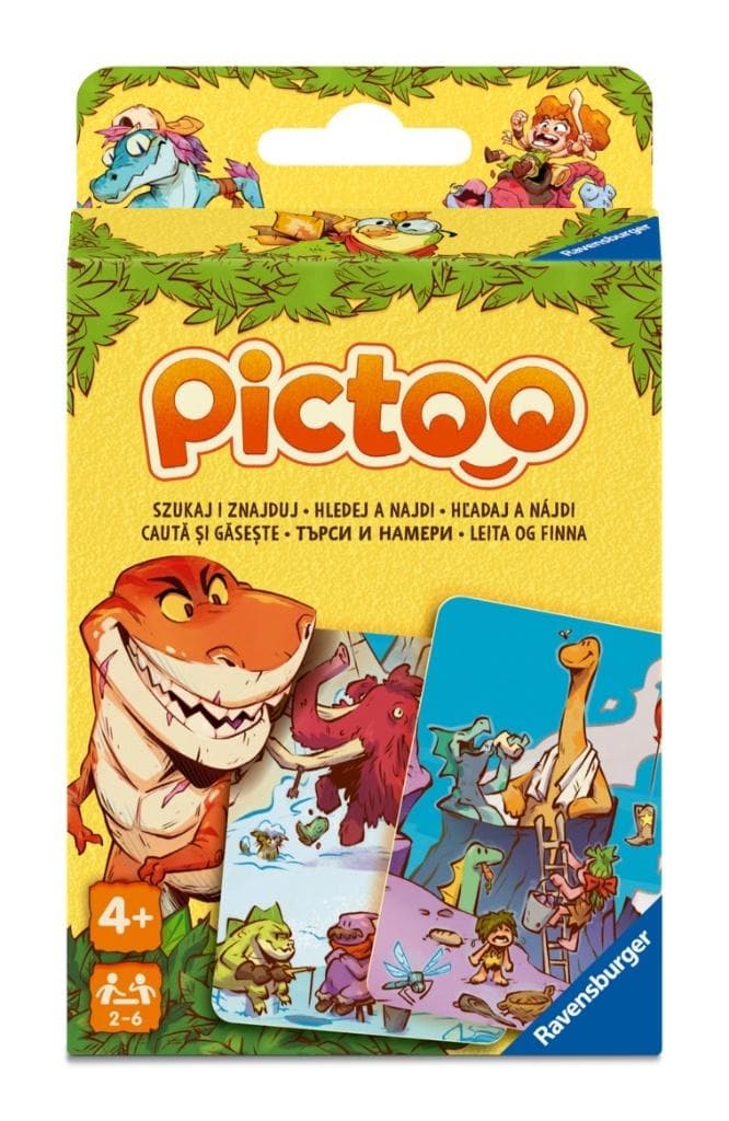 Gra karciana Pictoo Dino - Ravensburger