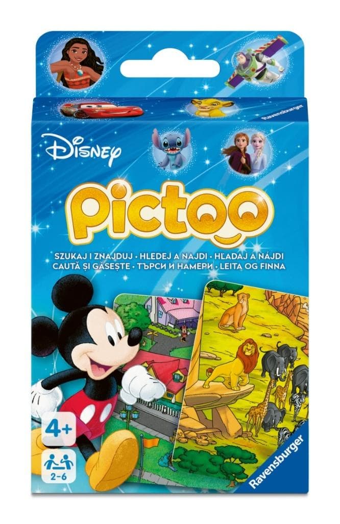 Gra karciana Pictoo Disney - Ravensburger