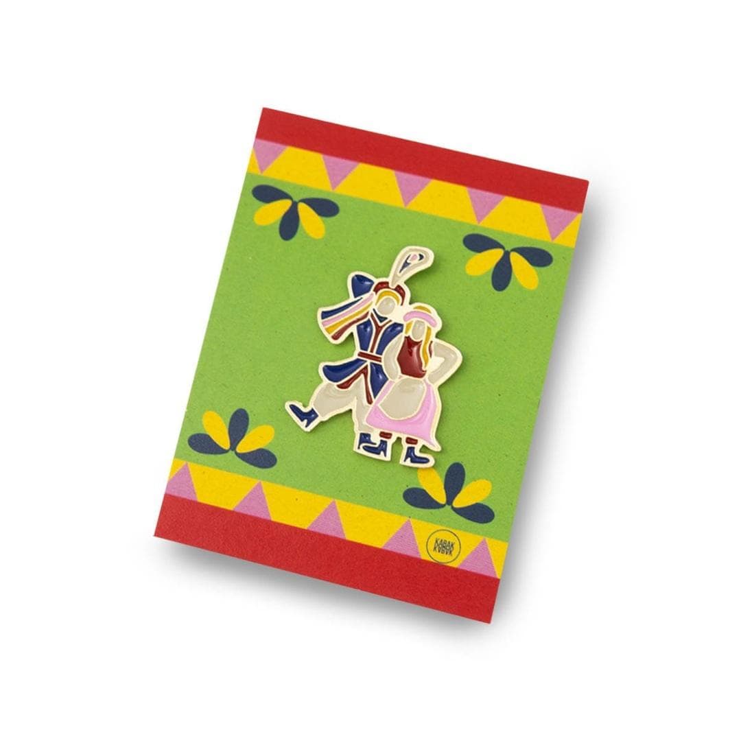 Pin Krakowiak