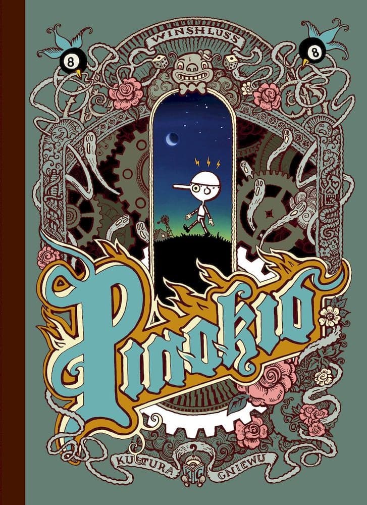 Pinokio wydanie 2 - Komiks