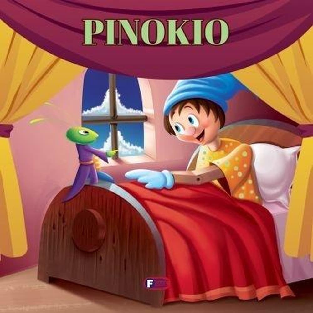 Pinokio. Książka dla dzieci