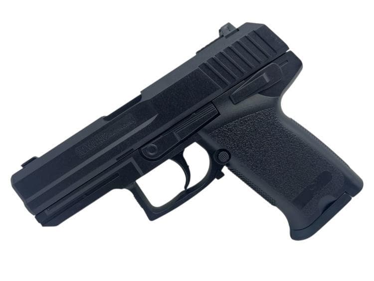 Pistolet sprężynowy na kulki 6 mm K68 plastikowa imitacja