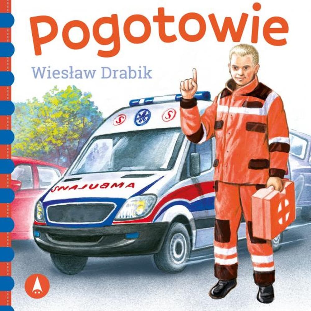 Pogotowie. Książka dla dzieci