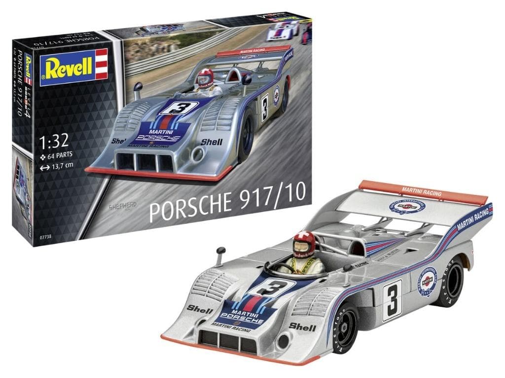 Revell Porsche 917 Ikona Wyścigów Długodystansowych Model
