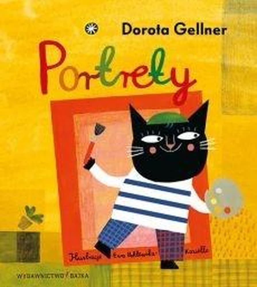 Portrety książka dla dzieci