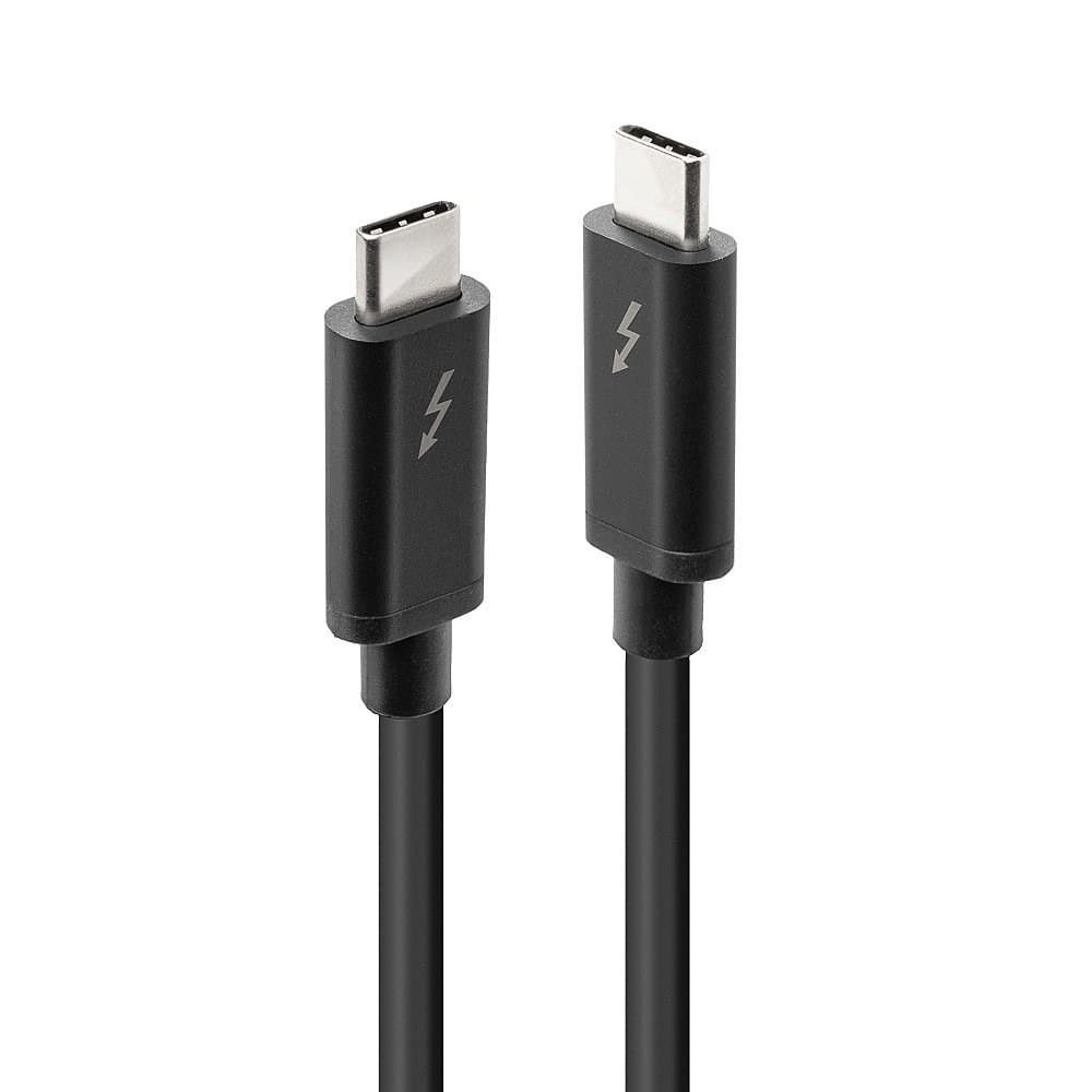 Kabel Thunderbolt Lindy 41557 2 m 20 Gbit/s Czarny