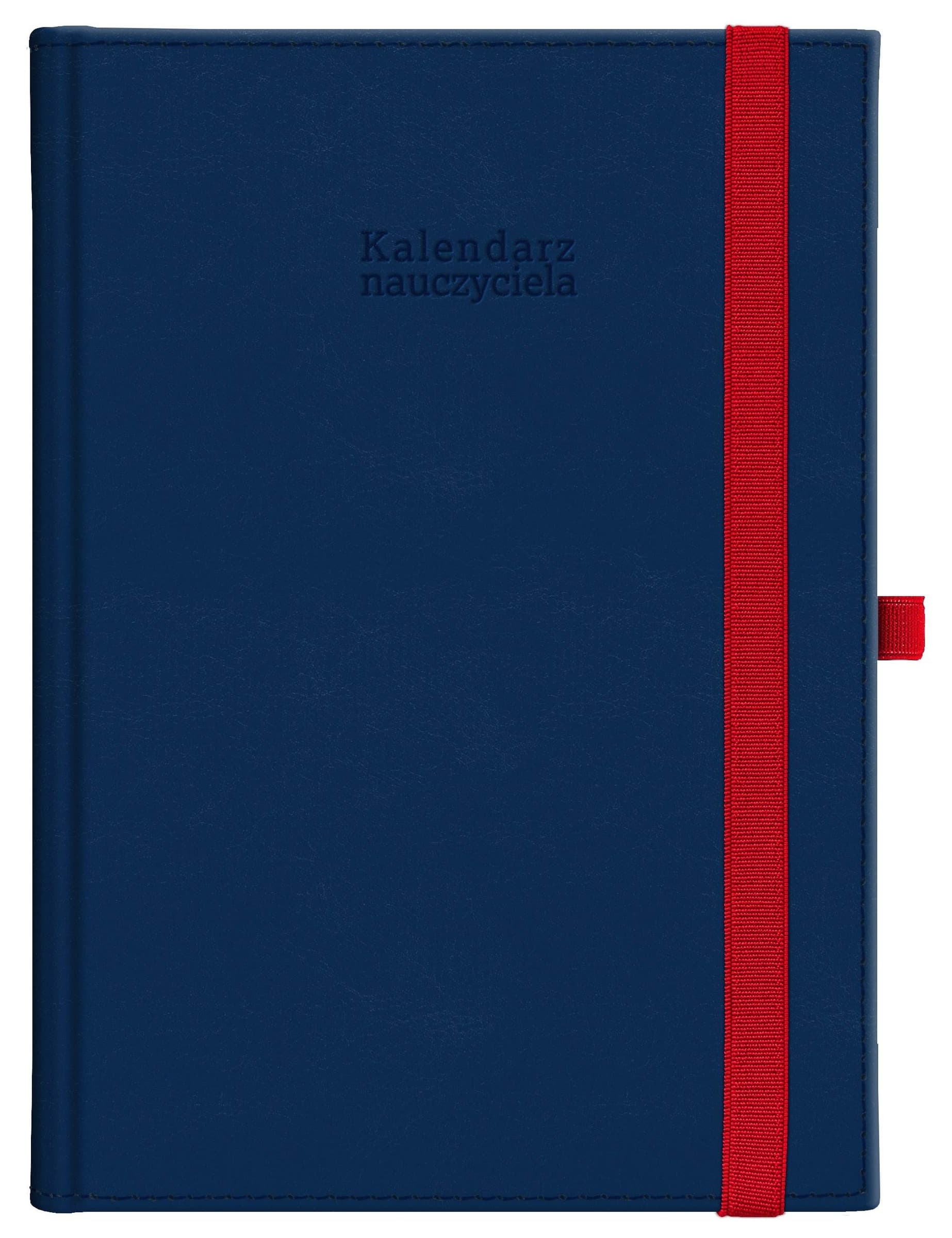 Kalendarz 2026/2027 A5 dzienny nauczyciela Nebraska